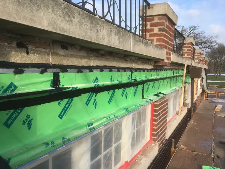 brick wall repair Chicago services